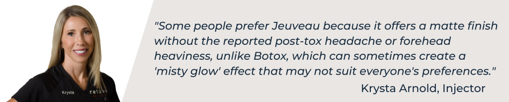 Jeuveau vs. Botox: What's the difference